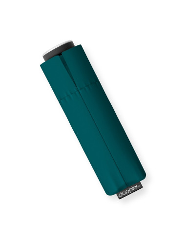 Fiber Mini Compact uni Teal Petrol - Dámský deštník | Doppler CZ
