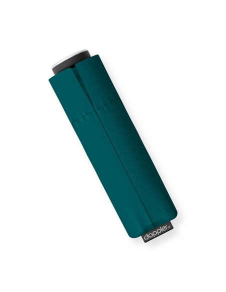 Fiber Mini Compact uni Teal Petrol - Dámský deštník | Doppler CZ