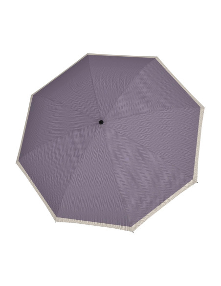 Fiber Magic Chevron lilac| Dámský skládací deštník | Doppler CZ