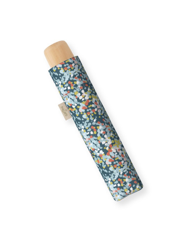 NATURE MINI printed pattern Sunny Dots  - dámský EKO deštník| Doppler CZ