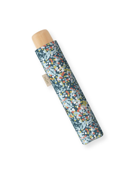 NATURE MINI printed pattern Sunny Dots  - dámský EKO deštník| Doppler CZ