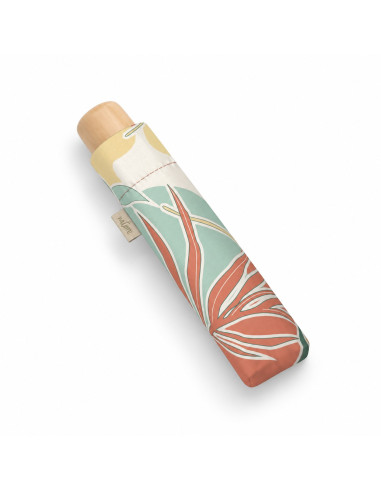 NATURE MINI printed pattern Hygge Bloom  - dámský EKO deštník| Doppler CZ
