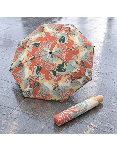 NATURE MINI printed pattern Hygge Bloom  - dámský EKO deštník| Doppler CZ