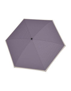 Fiber Havanna Chevron Lilac| Dámský skládací deštník | Doppler CZ