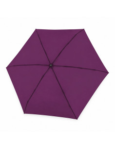 Fiber Mini Compact uni Purple Rain - Dámský deštník | Doppler CZ