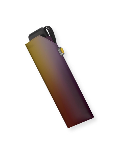 Carbonsteel Mini Slim Fade Sunset   | Dámský deštník | Doppler CZ