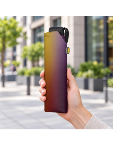 Carbonsteel Mini Slim Fade Sunset   | Dámský deštník | Doppler CZ