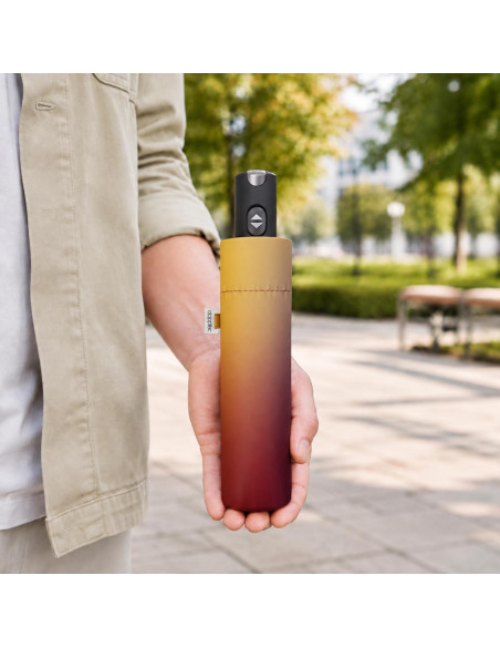 Carbonsteel Magic Fade Sunset| Dámský deštník | Doppler CZ