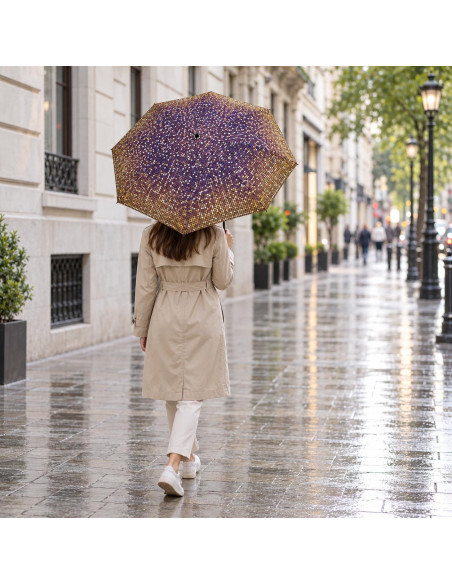 Fiber Magic Twinkle Blue | Dámský skládací deštník | Doppler CZ