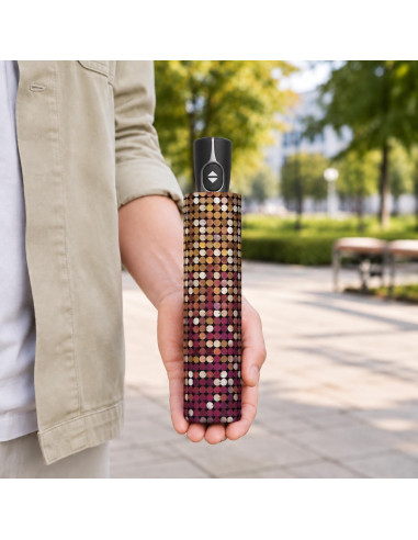 Fiber Magic Twinkle Berry | Dámský skládací deštník | Doppler CZ