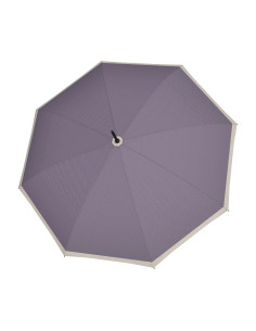 Fiber Flex Automatic Long Chevron Lilac| Dámský holový deštník | Doppler CZ