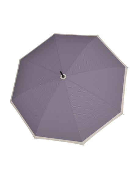 Fiber Flex Automatic Long Chevron Lilac| Dámský holový deštník | Doppler CZ
