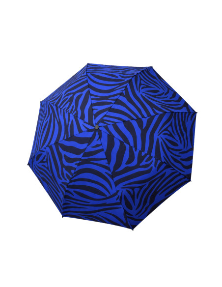 Hit Mini Wildstripes modrý | Dámský skládací deštník | Doppler CZ