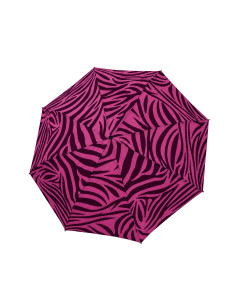 Hit Mini Wildstripes růžový| Dámský skládací deštník | Doppler CZ