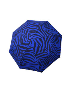 Lang Hit AC Wildstripes modrý | dámský holový deštník | Doppler CZ