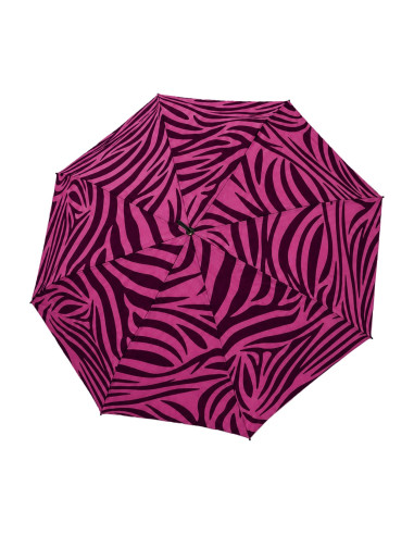 Lang Hit AC Wildstripes růžový| dámský holový deštník | Doppler CZ
