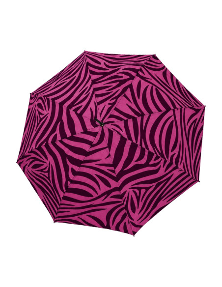 Lang Hit AC Wildstripes růžový| dámský holový deštník | Doppler CZ