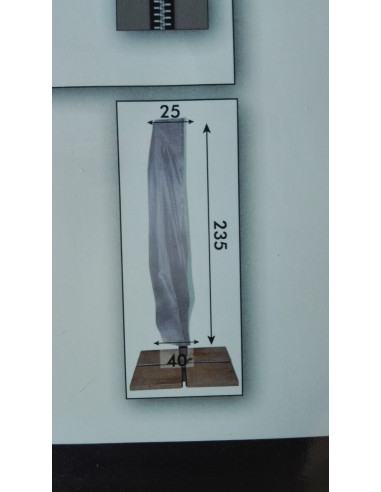 Ochranný obal na slunečníky do 350 cm a 300x300 cm | Doppler