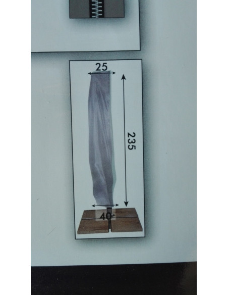 Ochranný obal na slunečníky do 350 cm a 300x300 cm | Doppler