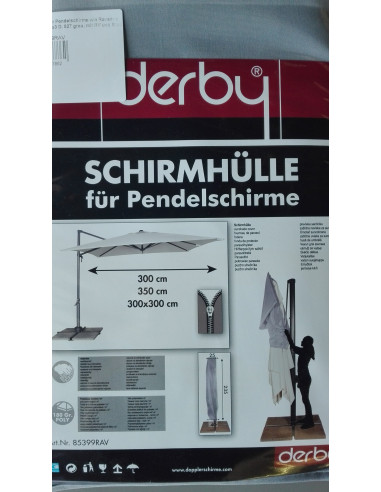 Ochranný obal na slunečníky do 350 cm a 300x300 cm | Doppler