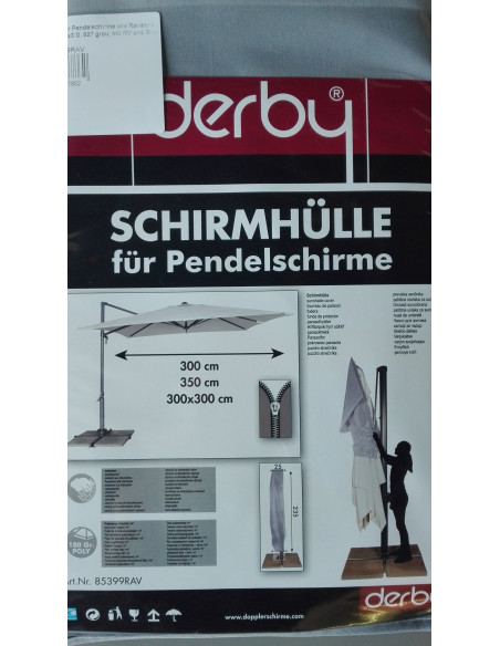 Ochranný obal na slunečníky do 350 cm a 300x300 cm | Doppler