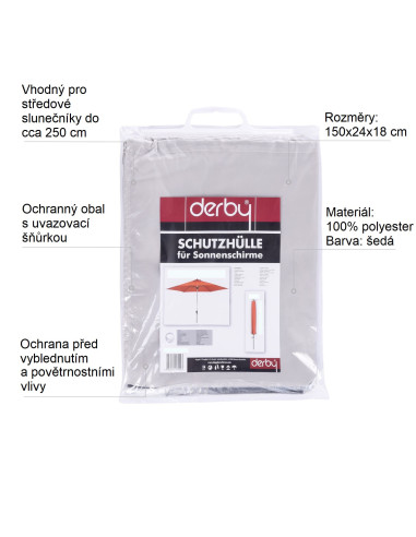 Slunečníkový obal Basic do 250 cm | Doppler CZ