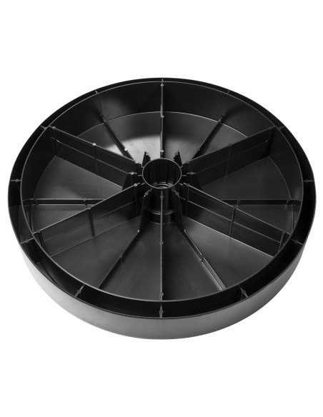 Stojan 70 l antracit Plastový stojan | DOPPLER CZ