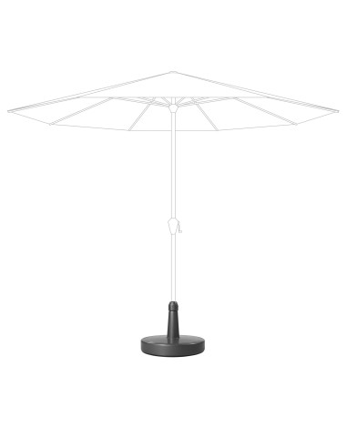 Stojan 70 l antracit Plastový stojan | DOPPLER CZ