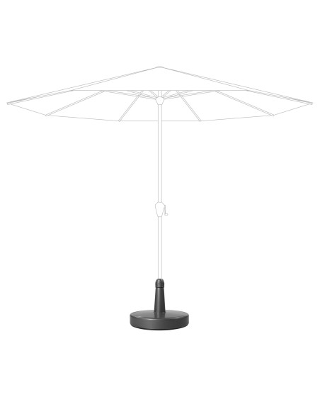 Stojan 70 l antracit Plastový stojan | DOPPLER CZ