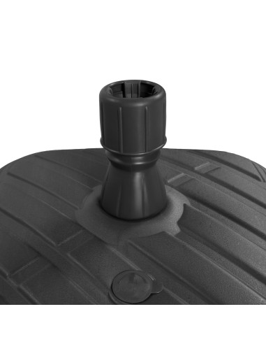 DESIGN stojan 50 l antracit | Plastové stojany | DOPPLER CZ