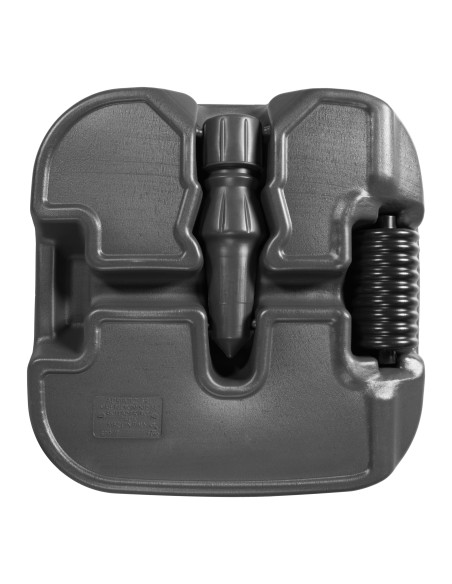 DESIGN stojan 50 l antracit | Plastové stojany | DOPPLER CZ