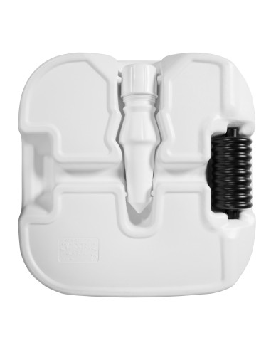 DESIGN stojan 50 l bílý | Plastové stojany | DOPPLER CZ