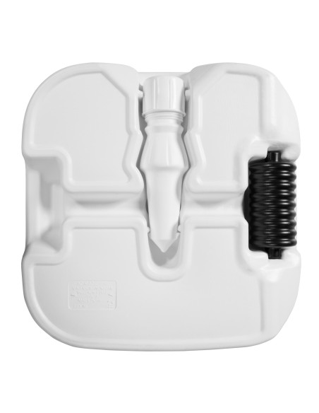 DESIGN stojan 50 l bílý | Plastové stojany | DOPPLER CZ