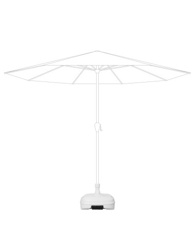 DESIGN stojan 50 l bílý | Plastové stojany | DOPPLER CZ