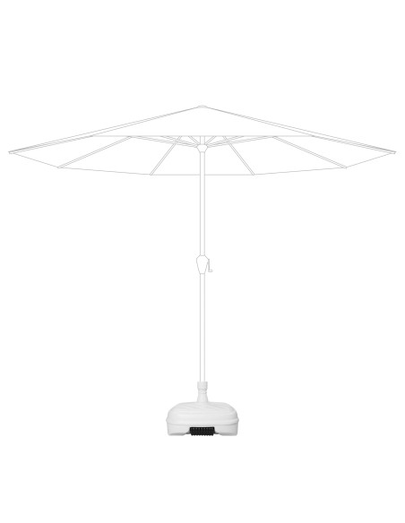 DESIGN stojan 50 l bílý | Plastové stojany | DOPPLER CZ