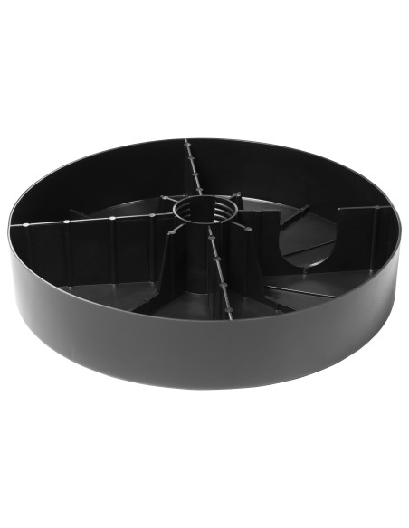 Stojan plnitelný 25 l stříbrný Plnitelné stojany | DOPPLER CZ