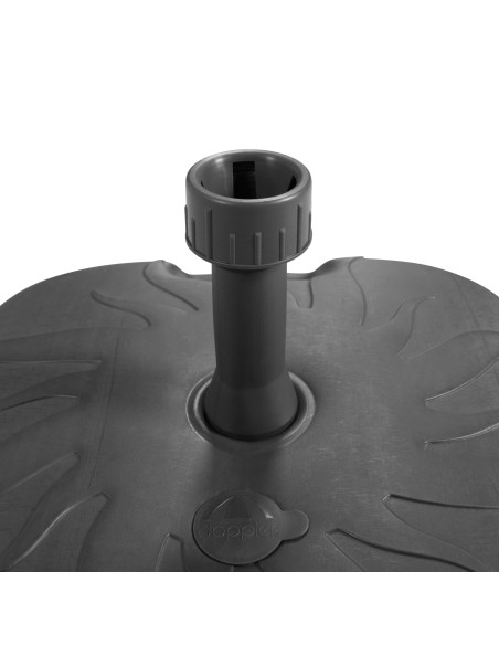 Stojan PVC 20 l antracitový | Plnitelné stojany | DOPPLER CZ