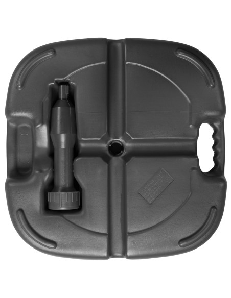 Stojan PVC 20 l antracitový | Plnitelné stojany | DOPPLER CZ