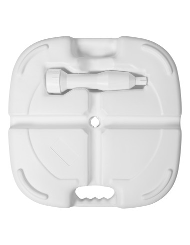 Stojan PVC 20 l bílý | Plnitelné stojany | DOPPLER CZ