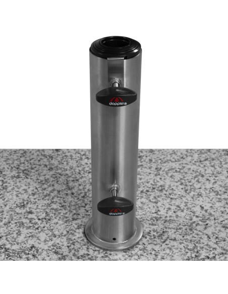 Žulový stojan TROLLEY 50 kg | Žulové stojany | DOPPLER CZ