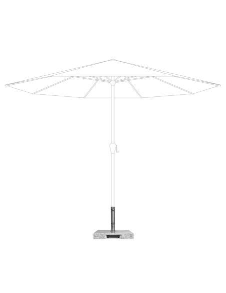 Žulový stojan TROLLEY 30 kg | Žulové stojany | DOPPLER CZ