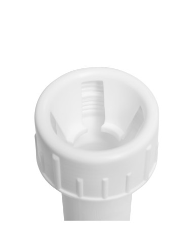 Stojan pro balkónové slunečníky 17 l - PVC bílý | DOPPLER CZ