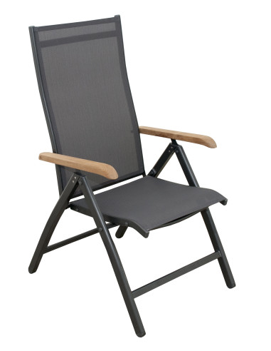 CONCEPT TEAK | Zahradní polohovací křeslo FSC® | DOPPLER CZ