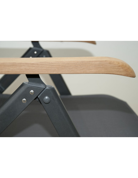 CONCEPT TEAK | Zahradní polohovací křeslo FSC® | DOPPLER CZ