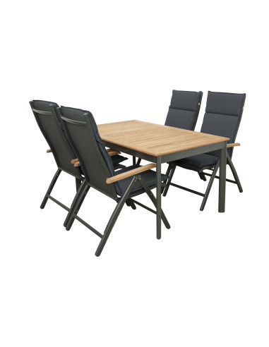 CONCEPT TEAK | Zahradní polohovací křeslo FSC® | DOPPLER CZ