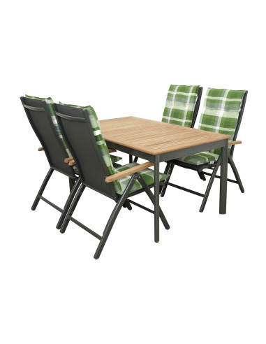 CONCEPT TEAK | Zahradní polohovací křeslo FSC® | DOPPLER CZ