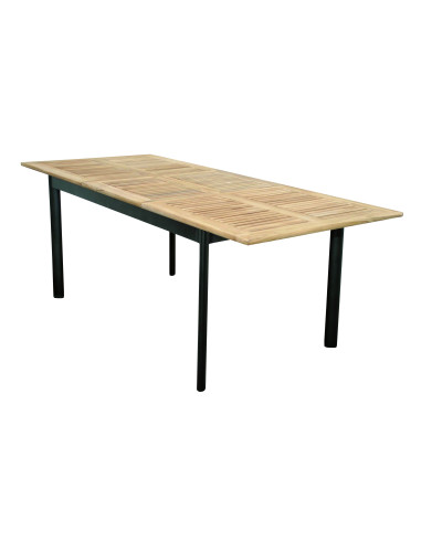 CONCEPT - rozkládací stůl s teakovou deskou FSC® | Doppler