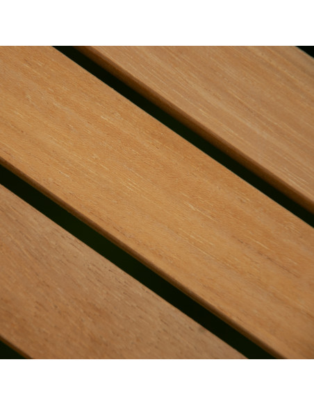 CONCEPT - rozkládací stůl s teakovou deskou FSC® | Doppler