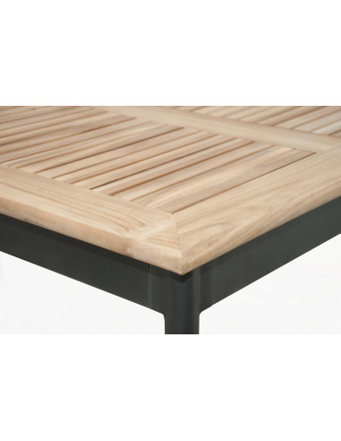 CONCEPT - rozkládací stůl s teakovou deskou FSC® | Doppler