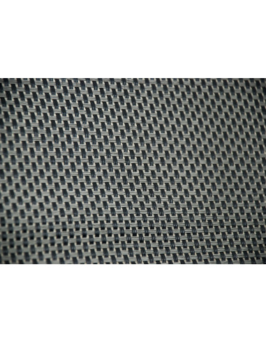 PESARO lehátko antracit káro | Kovová lehátka | Doppler